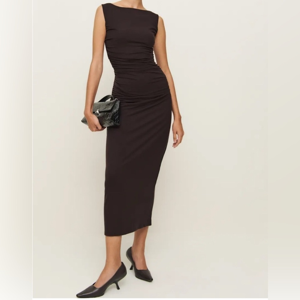 NEW Reformation Benson Knit Dress